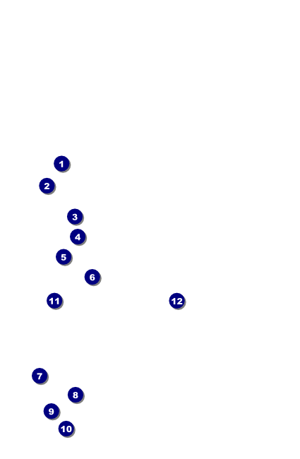 Gospel Praying Hands VIP Event Badge Small Front Field Markers