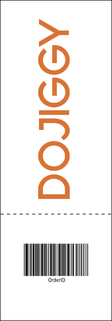 Christmas 001 Reserved Event Ticket Product Back