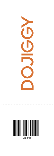 Cityscape Reserved Event Ticket Product Back