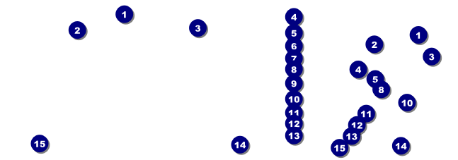 Concert Series 005 Reserved Event Ticket Front Field Markers