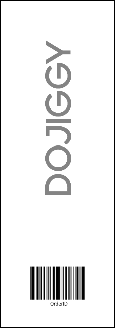 All Purpose Building and Streetlights Raffle Ticket Product Back