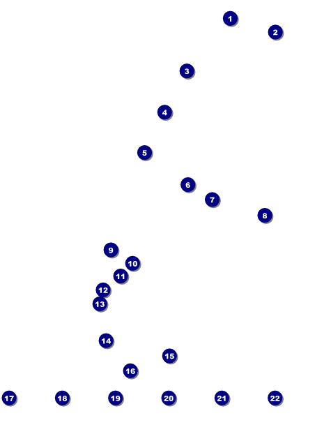 All Purpose Corners Black and White Image Flyer Front Field Markers
