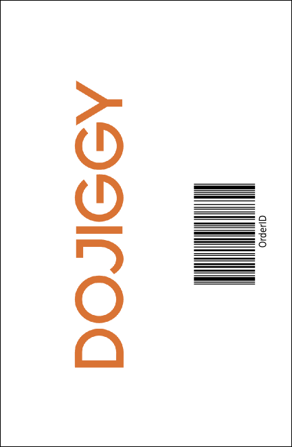 Fall Simple Drink Ticket Product Back