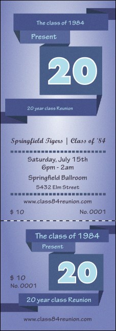 Reunion 3 Event Ticket Product Front