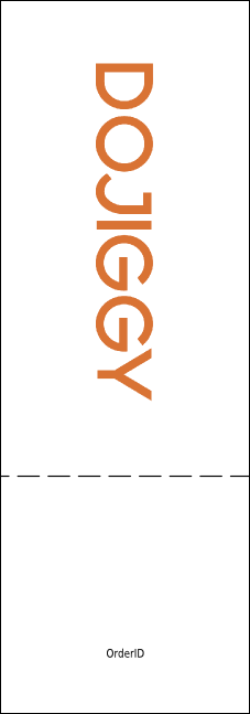 Your Photo Concert Green Event Ticket Product Back