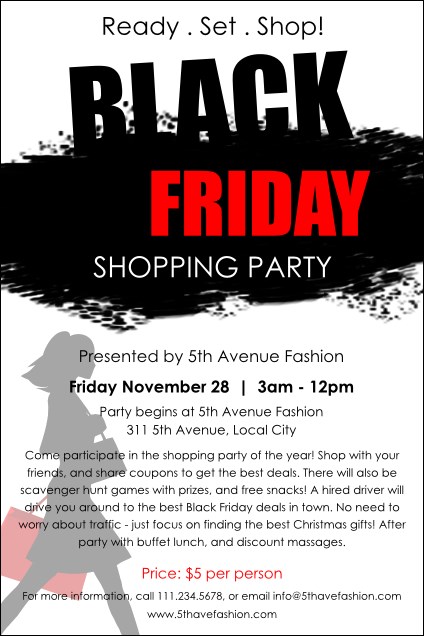 Black Friday Poster