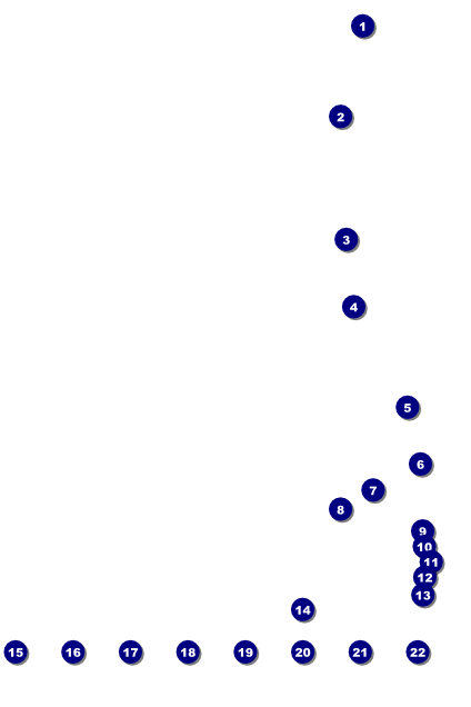 Black Friday Sale Image Poster Front Field Markers