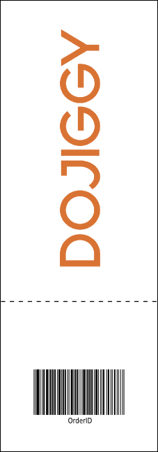 Cycle Tour Event Ticket Product Back