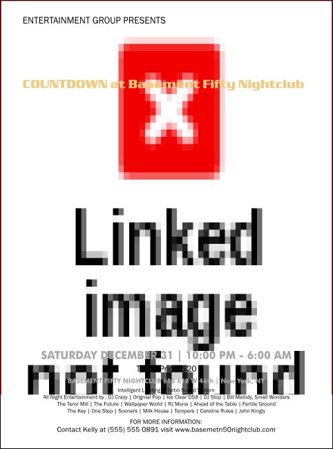 Diamond Dog Flyer Product Front