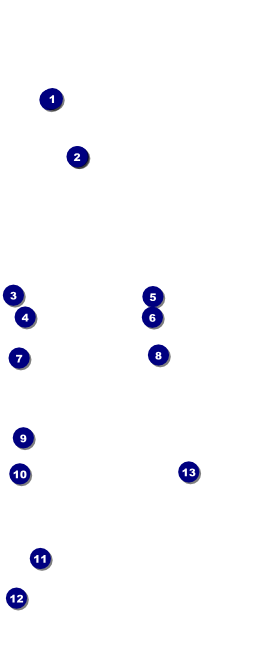 Retro Spaghetti VIP Pass Front Field Markers