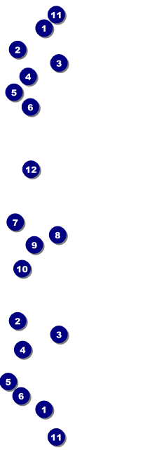 Sports Ticket 002 Event Ticket Front Field Markers
