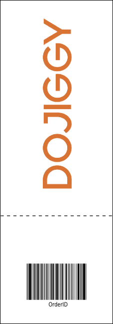 Roaring 20s Event Ticket 0007 Product Back