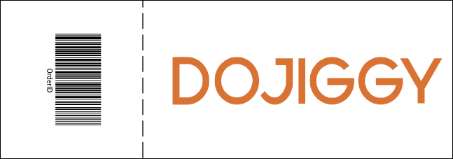 Color Money Raffle Ticket 0007 Product Back