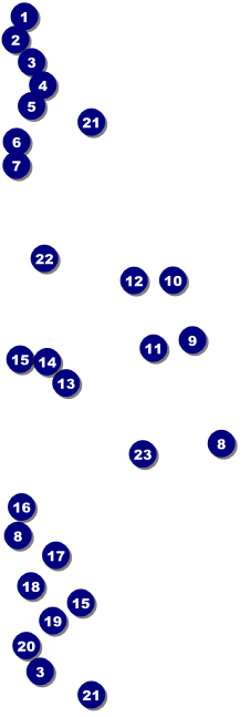 All Purpose Big Logo Magenta Event Ticket 0007 Front Field Markers