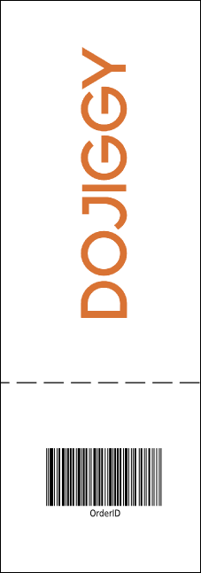 Cash Raffle Ticket 0007 Product Back