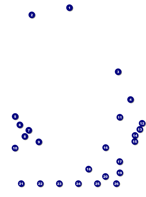 Jazz Dance Image Flyer Front Field Markers