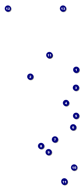 Earth Day Organic Hang Tag Front Field Markers