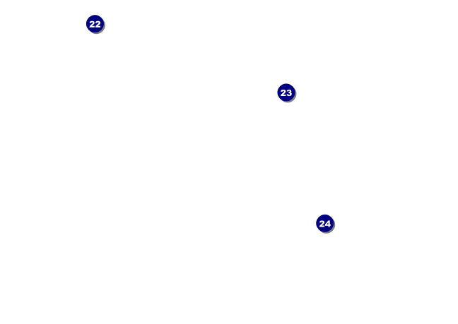 Fun Run Postcard Mailer Back Field Markers