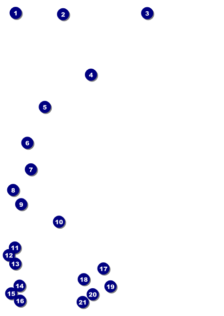 All Purpose Lights Postcard Mailer Front Field Markers