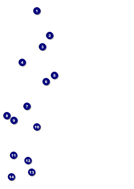 Texas Hold 'Em Postcard Mailer Front Field Markers