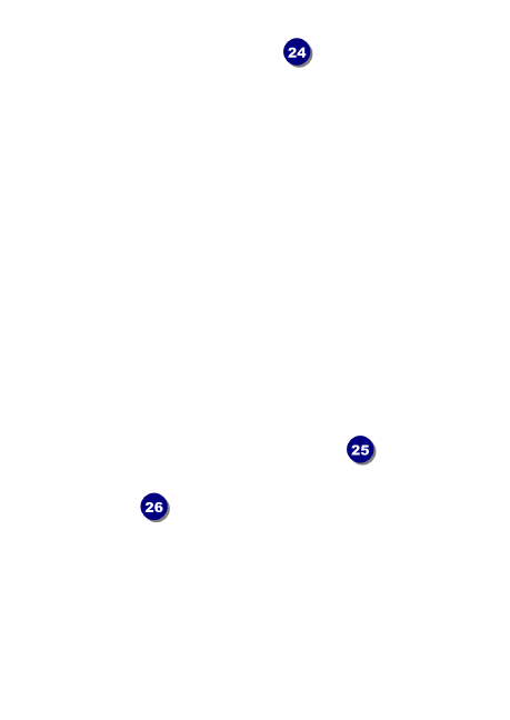 Lotus Flower Postcard Mailer Back Field Markers