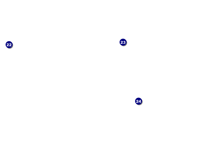 Modern Vote Postcard Mailer Back Field Markers