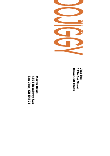 Cricket 2 Postcard Mailer Product Back