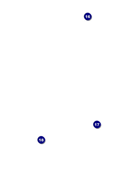 Royal Postcard Mailer Back Field Markers