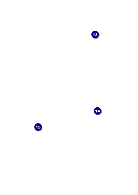 Spanish Festival Postcard Mailer Back Field Markers