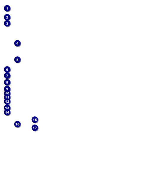 Modesto Flyer Front Field Markers