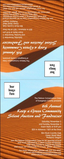 Nature Series - Desert Table Tent