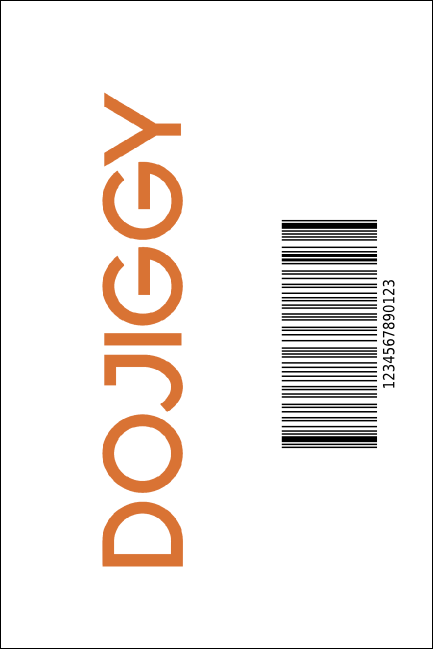 Spider Web Economy Event Badge Orange Black Product Back