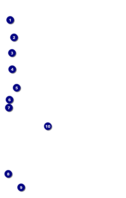 Spider Web VIP Event Badge Medium Orange Black Front Field Markers