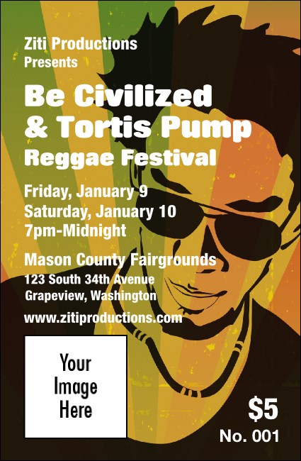 Reggae Drink Ticket