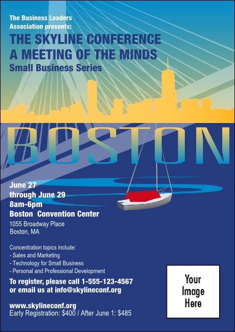 Boston Postcard