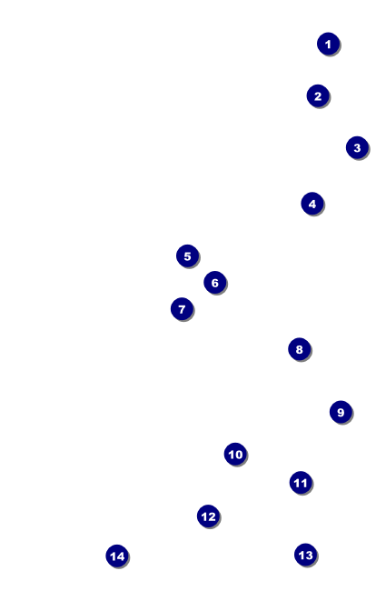 Heavy Metal Drink Ticket Front Field Markers