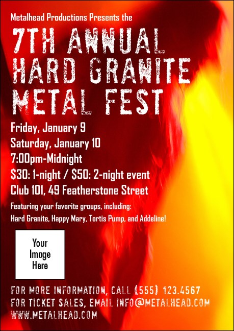 Heavy Metal Postcard