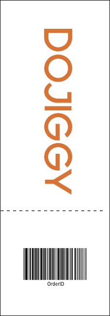 Valentine's Dinner Date  Raffle Ticket Product Back