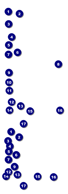 Military Ball - The Salute Reserved Event Ticket Front Field Markers