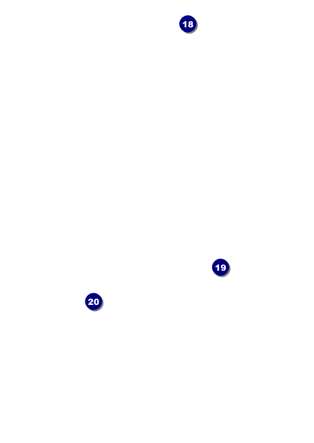 Birthday Party Geometric Postcard Mailer Back Field Markers