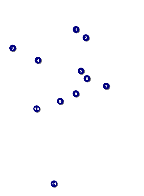 Easter Lily Invitation Front Field Markers