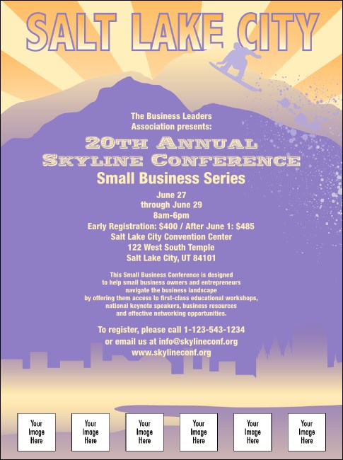 Salt Lake Flyer Product Front