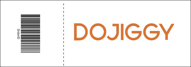 Car Show Speed Dial Raffle Ticket Product Back