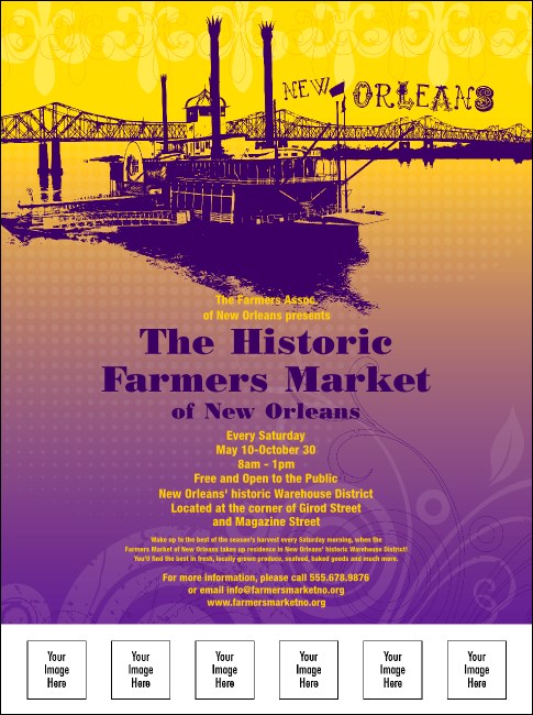 New Orleans Flyer Product Front
