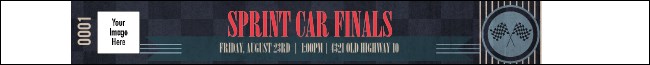 Car Racing  Premium Synthetic Wristband
