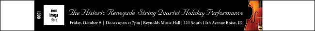 Violin Premium Synthetic Wristband