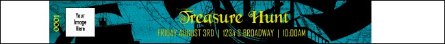 Pirate Ship Premium Synthetic Wristband