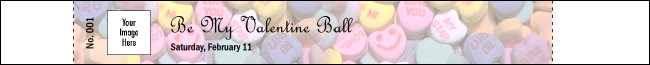 Valentine's Day Premium Synthetic Wristband Product Front