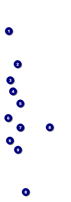 Alternative Music QR Event Ticket Front Field Markers