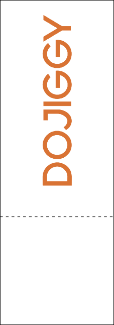 Basketball QR Event Ticket Product Back